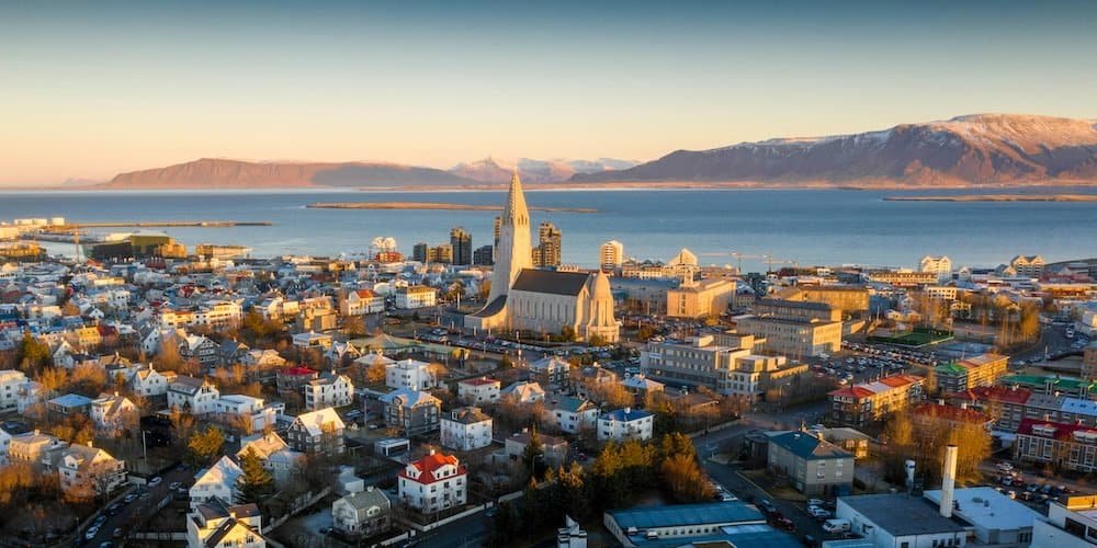 Reykjavik - sevärdheter och museer ingår