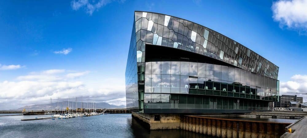 Reikiavik: Sala de conciertos Harpa