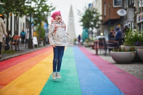 Stadsrundtur i Reykjavik